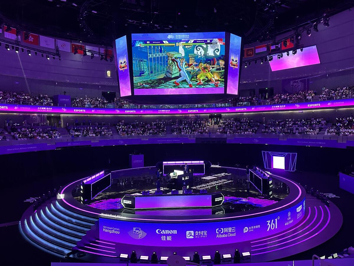 博万体育电竞比赛现场