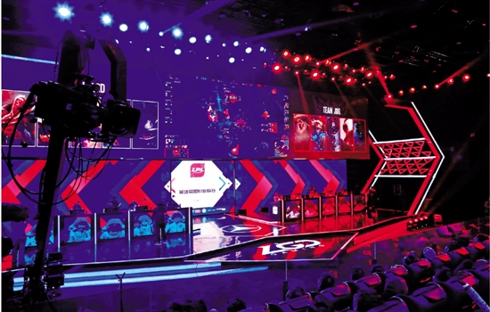 博万体育电竞游戏画面